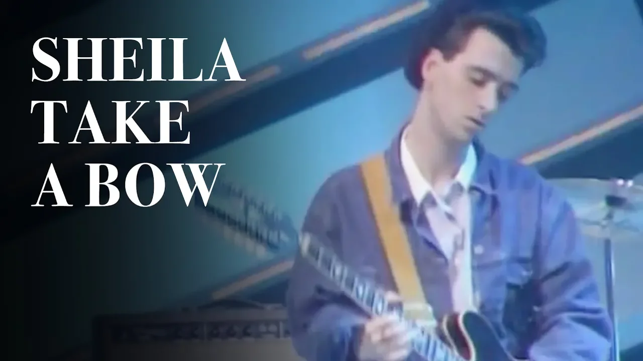 The Smiths - Sheila Take A Bow (Official Music Video) background
