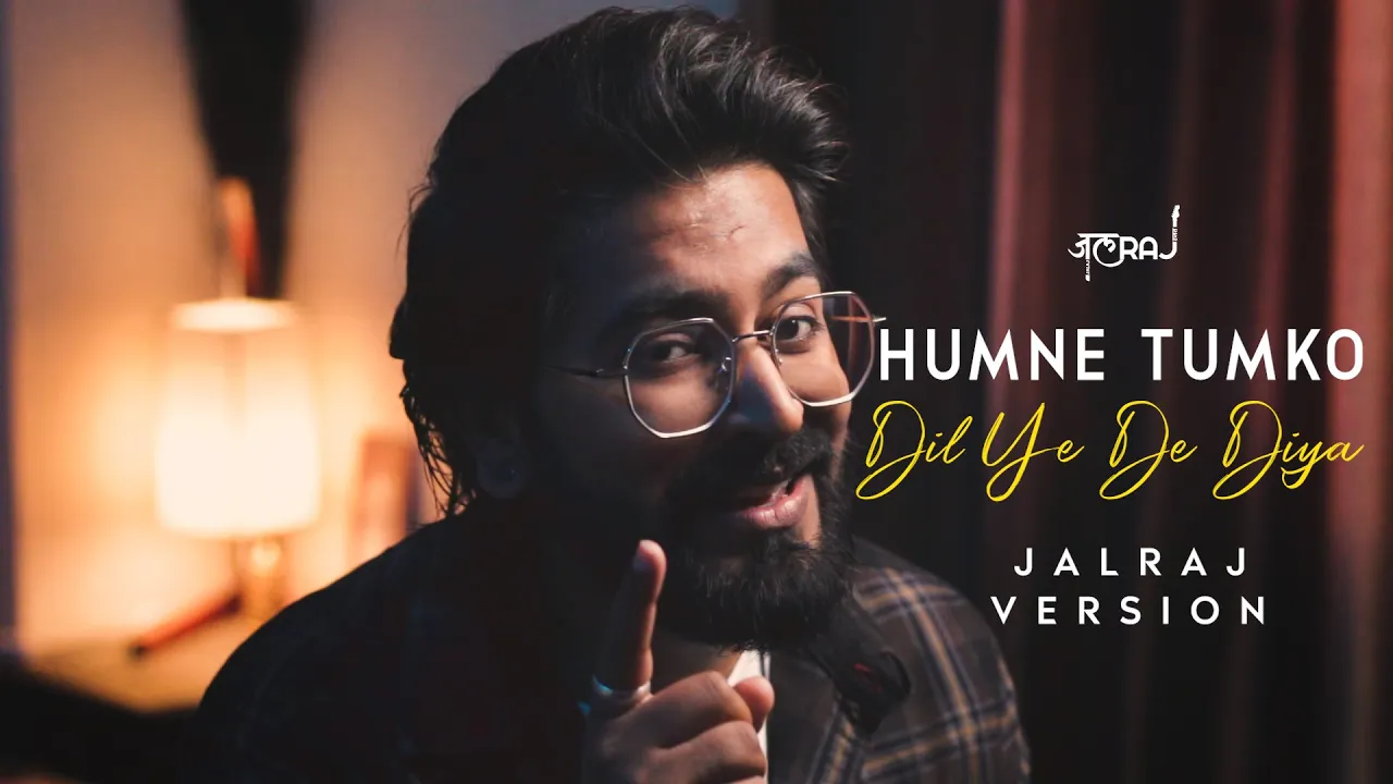 Humne Tumko Dil Ye De Diya - JalRaj | Male Version | Alka Yagnik | 90's Song ❤️ background