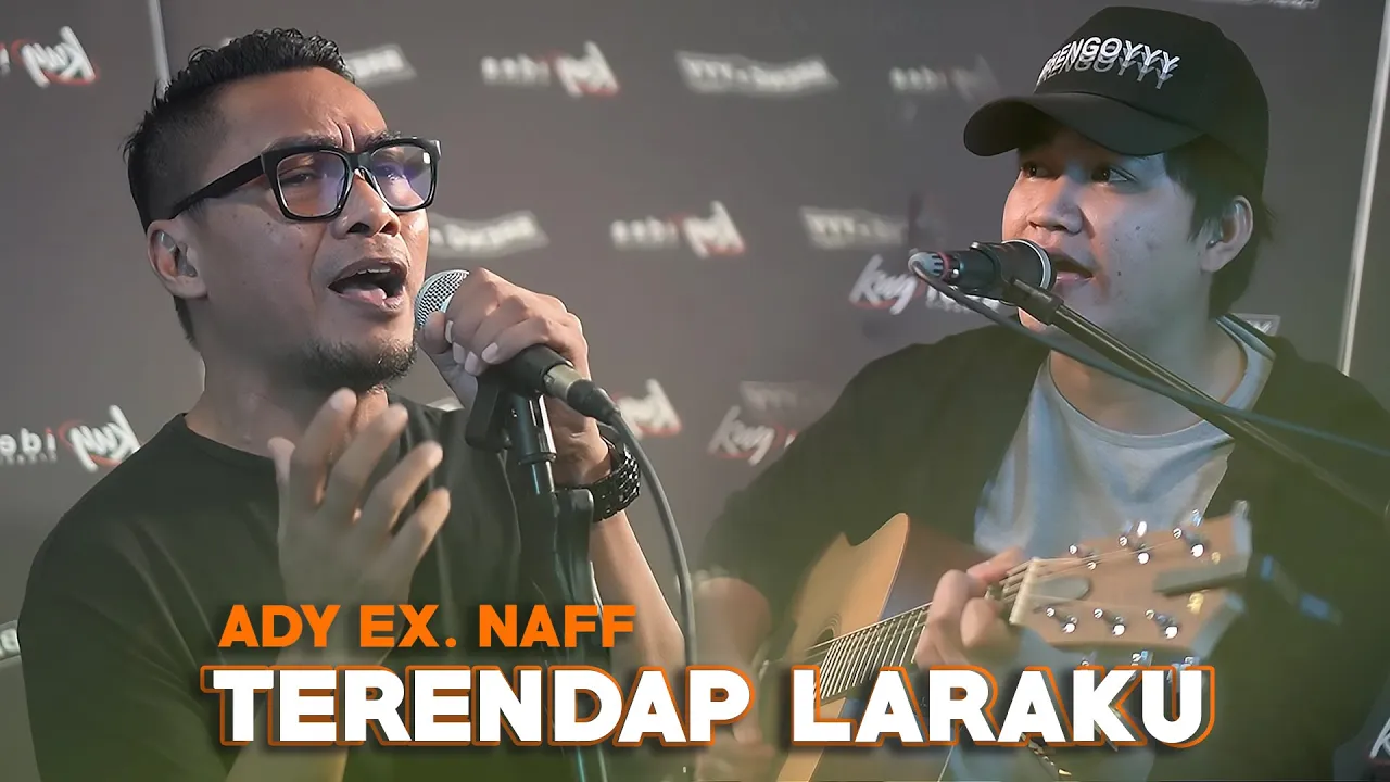 Terendap Laraku - Ady Ex. Naff Ft. Angga Candra (KOLABORASI) background