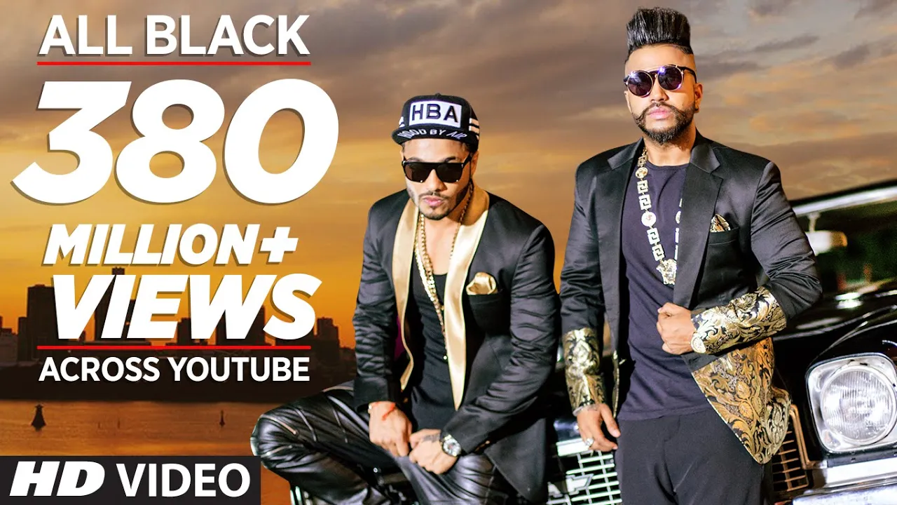 All Black Full Song | Sukhe | Raftaar | New Video 2015 | T-Series