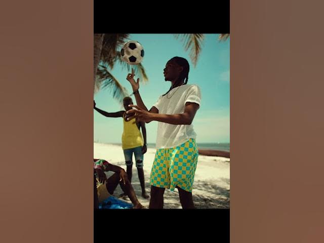 DJ Snake & Niniola - Maradona Riddim (Official Music Video) background