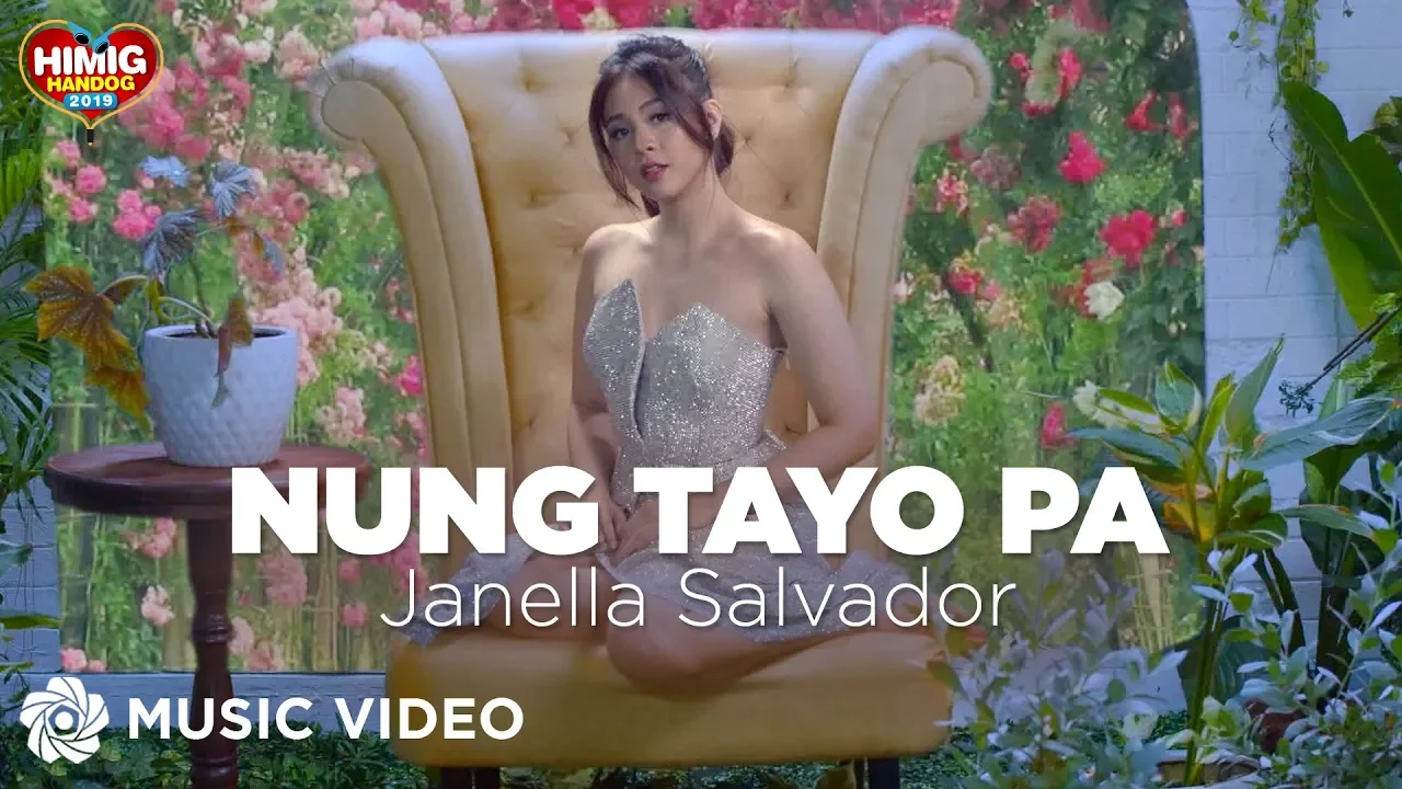 Nung Tayo Pa - Janella Salvador | Himig Handog 2019 (Music Video) background