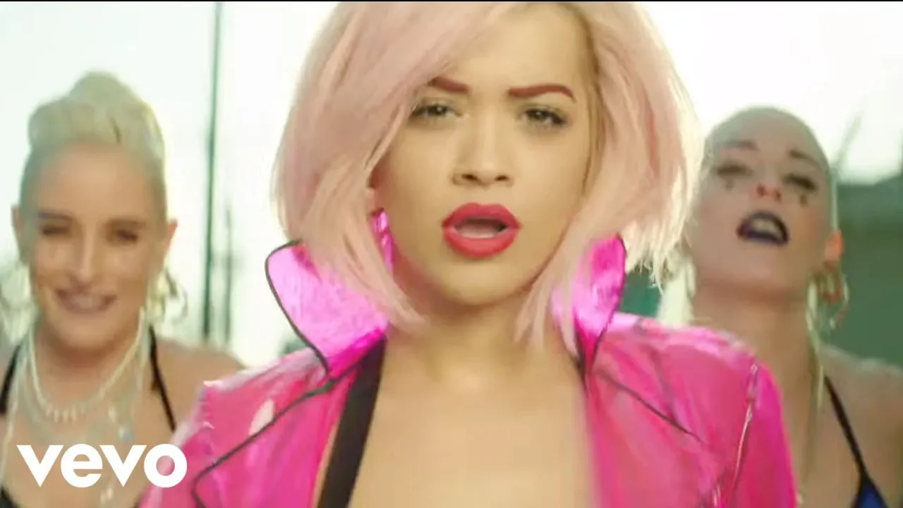 RITA ORA - I Will Never Let You Down (Video) background