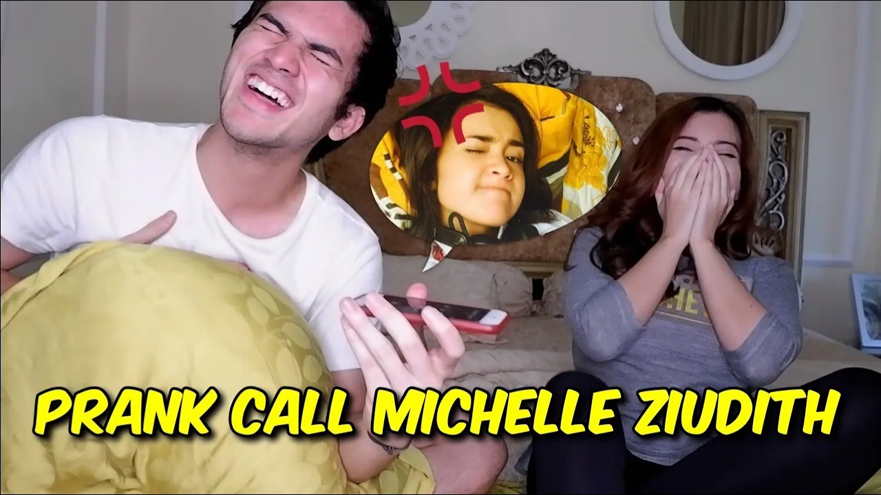 PRANK CALL MICHELLE ZIUDITH WITH RIZKY NAZAR (2019) | Watch on Movi47