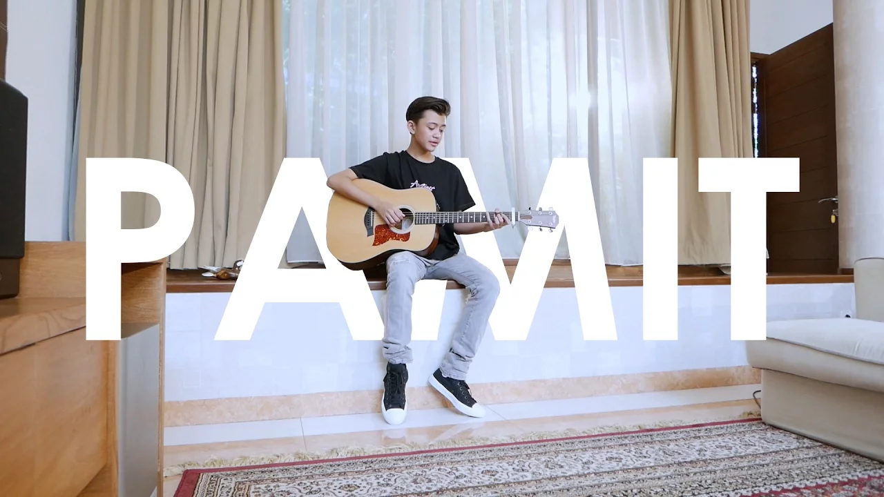 TULUS - Pamit (Cover by Arash Buana) background