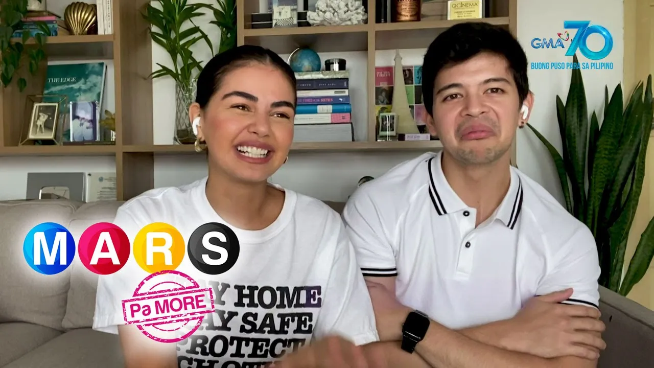 Mars Pa More: Rayver Cruz, nainis kay Janine Gutierrez! | Mars Sharing Group