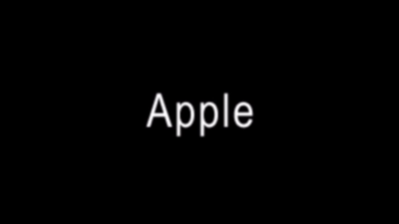 Charli xcx - Apple (official lyric video) backdrop