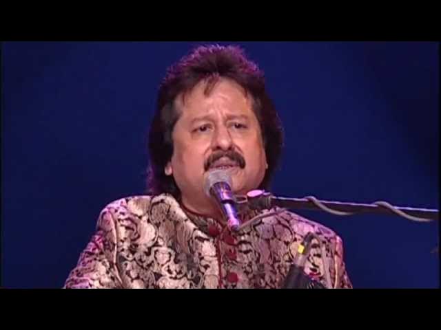 'Chandi Jaisa Rang...' sung by Pankaj Udhas background
