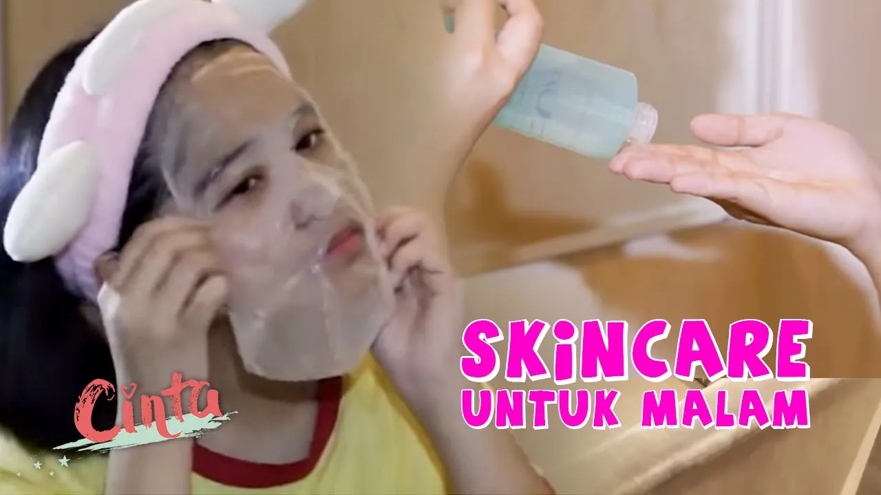 Skincare malam Ala Cinta Kuya