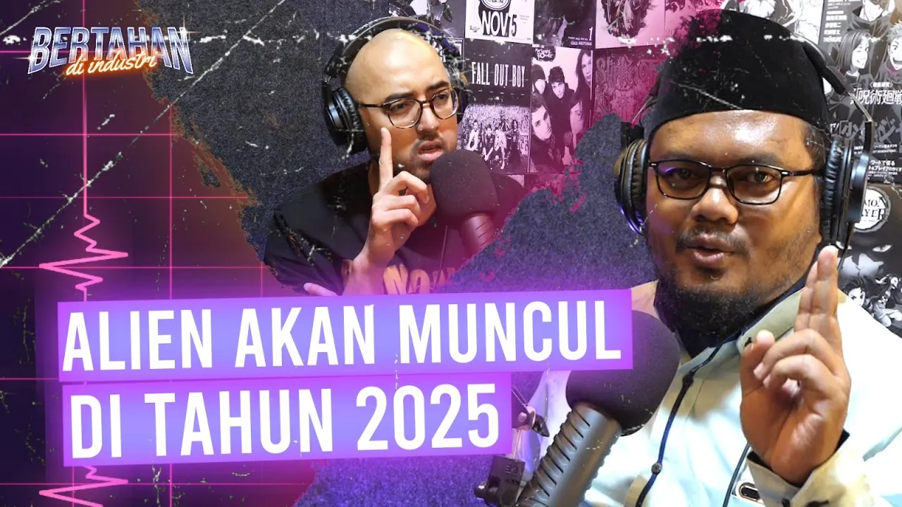 ALIEN AKAN DIPERKENALKAN DI TAHUN 2025! | Guru Gembul (2023) | Watch on Movi47