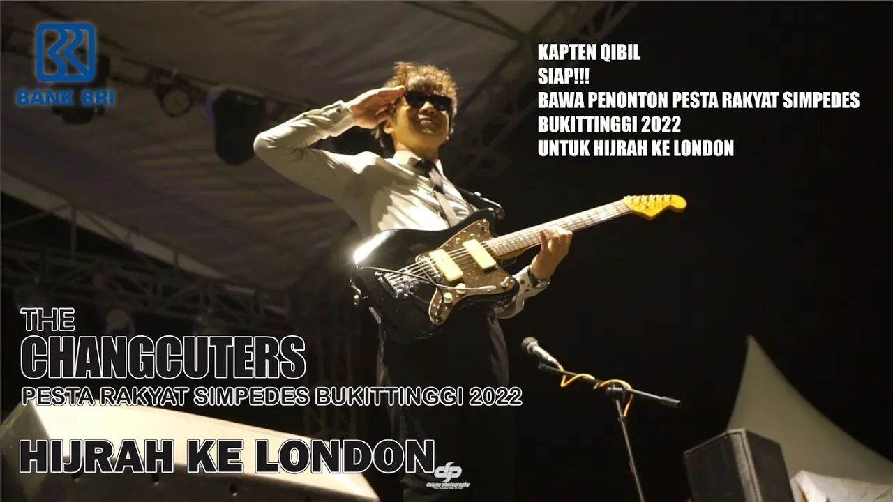 THE CHANGCUTERS - KAPTEN QIBIL SIAP BAWA PENONTON BUKITTINGGI HIJRAH KE LONDON background