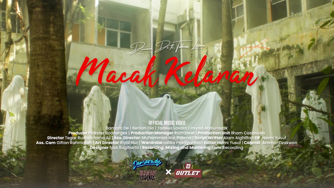 Macak Kelaran - Damara De feat. Tadeus Lavora (Official Music Video) background