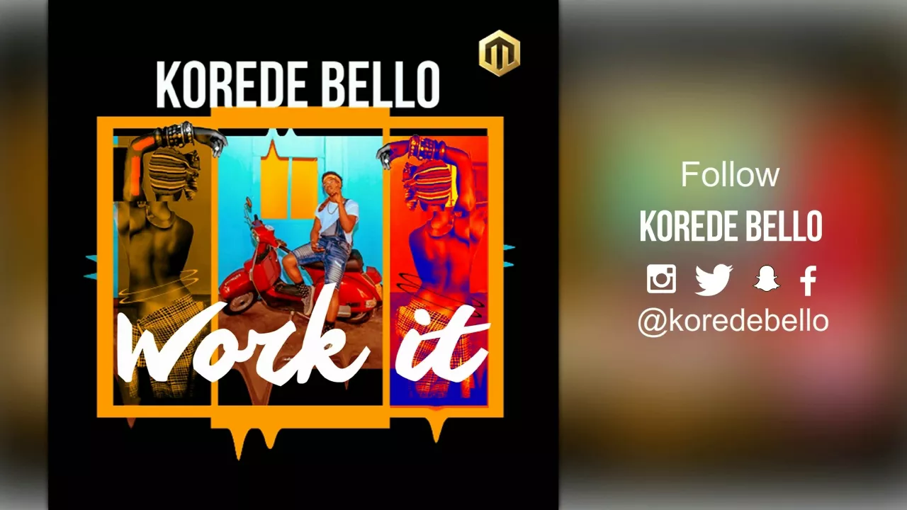 Korede Bello - Work It ( Official Audio ) background