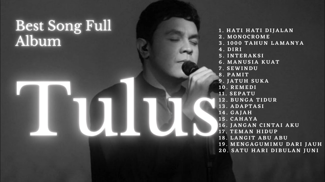Tulus | Best Song Full Album dari Tulus (2023) | Watch on Movi47