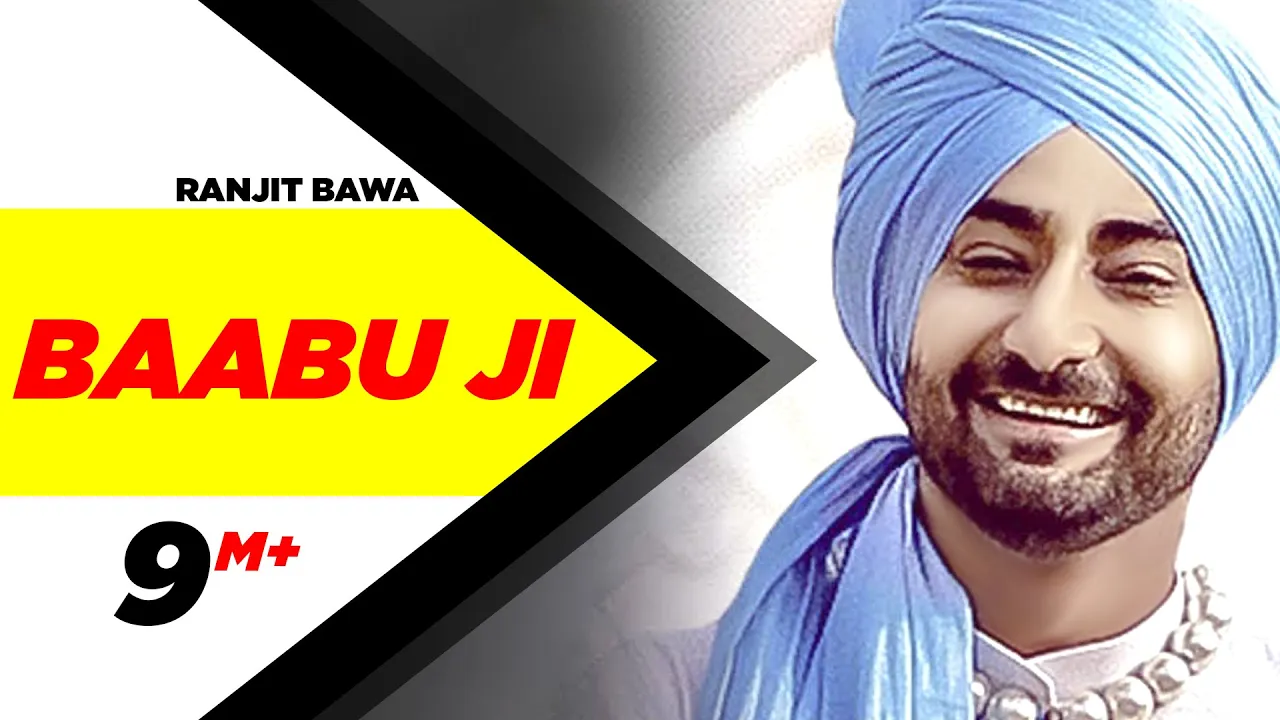 Baabu Ji (Official Video) | Ranjit Bawa & Nick Dhammu | Latest Punjabi Song 2017 | Speed Records background