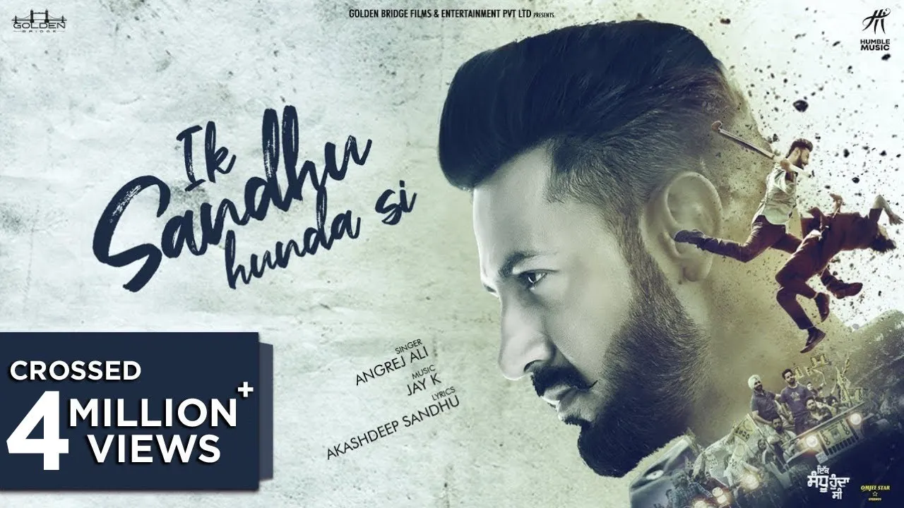 IK SANDHU HUNDA SI ( Full Video ) Gippy Grewal | Neha Sharma | Angrej Ali | Jay K | Humble Music backdrop