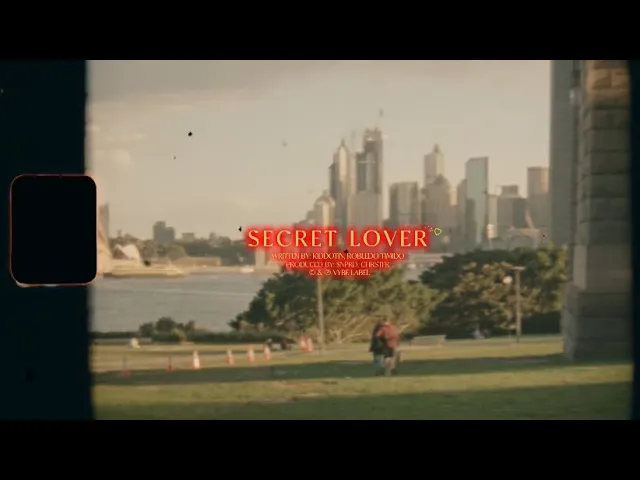 SECRET LOVER - kiddotin ft Robledo Timido (Official Lyric Video) background