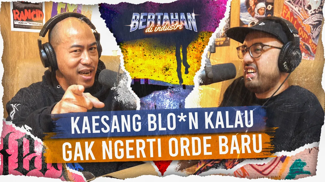 Kata Pandji, Kaesang Blo*n Kalau gak Ngerti Orde Baru #KEMALPALEVIPODCAST (2024) | Watch on Movi47