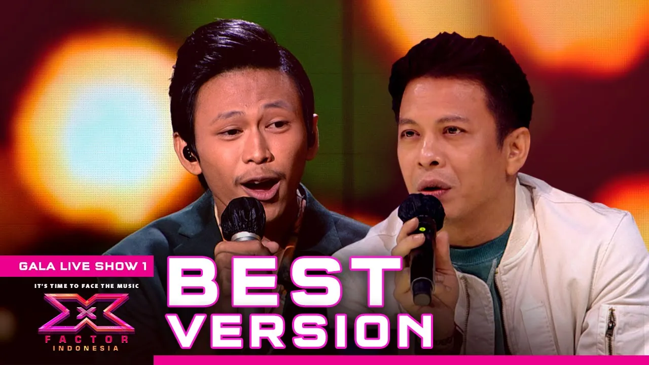 DANAR - YANG TERDALAM (NOAH) - X Factor Indonesia 2021 background