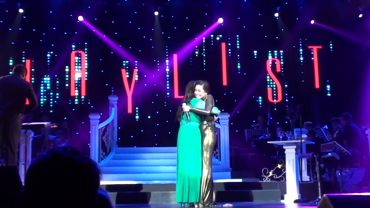 The Movie in My Mind -- Lea Salonga & Rachelle Ann Go 2014/1/18 background
