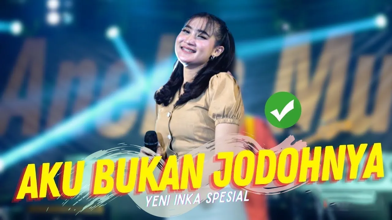Yeni Inka - AKU BUKAN JODOHNYA (Official Music Video ANEKA SAFARI) | Tri Suaka Nabila