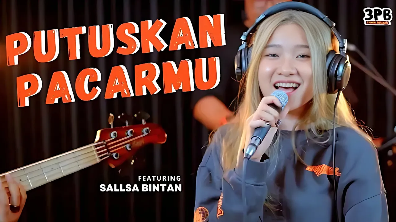 PUTUSKAN PACARMU - BRAVESBOY | 3PEMUDA BERBAHAYA FEAT SALLSA BINTAN COVER background
