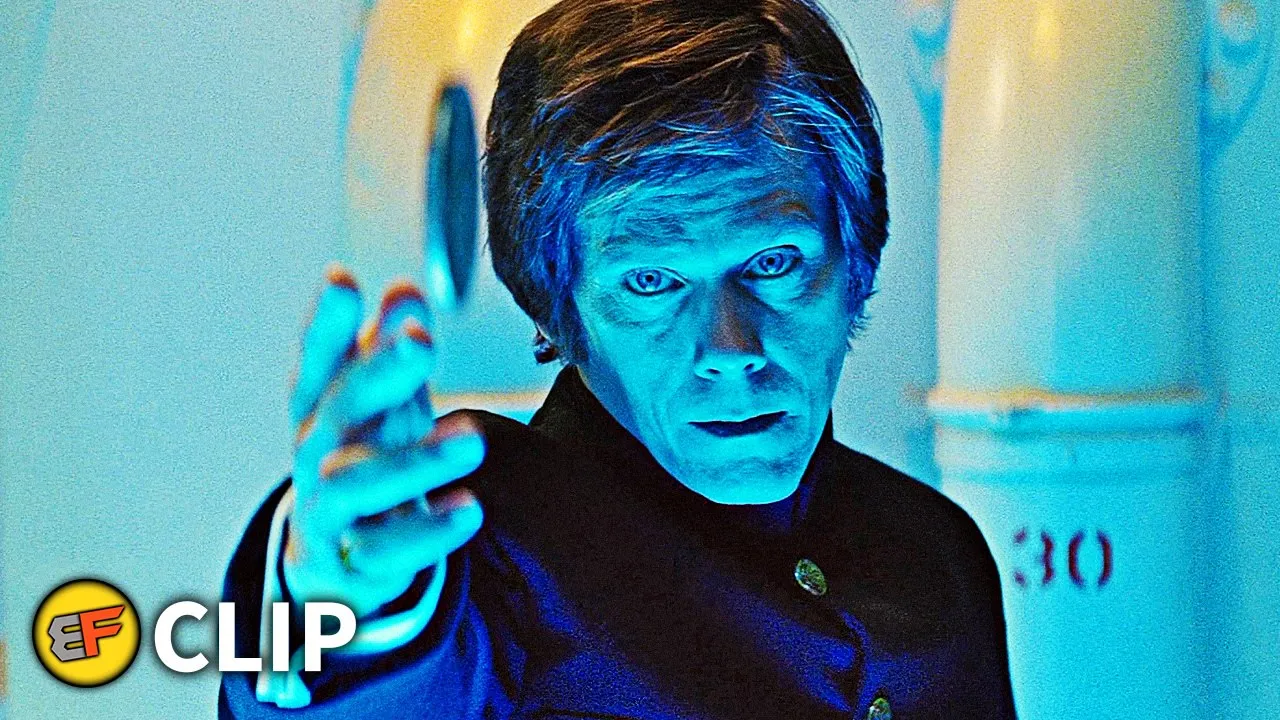 Magneto Kills Shaw - Coin Scene | X-Men First Class (2011) Movie Clip HD 4K background