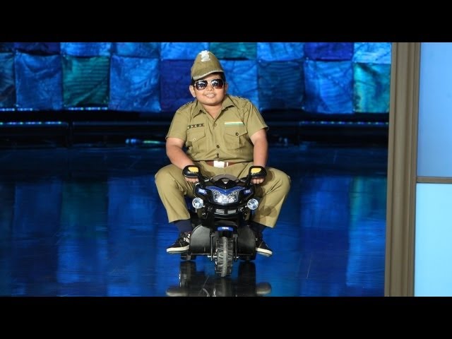 Akshat's Got Talent! background
