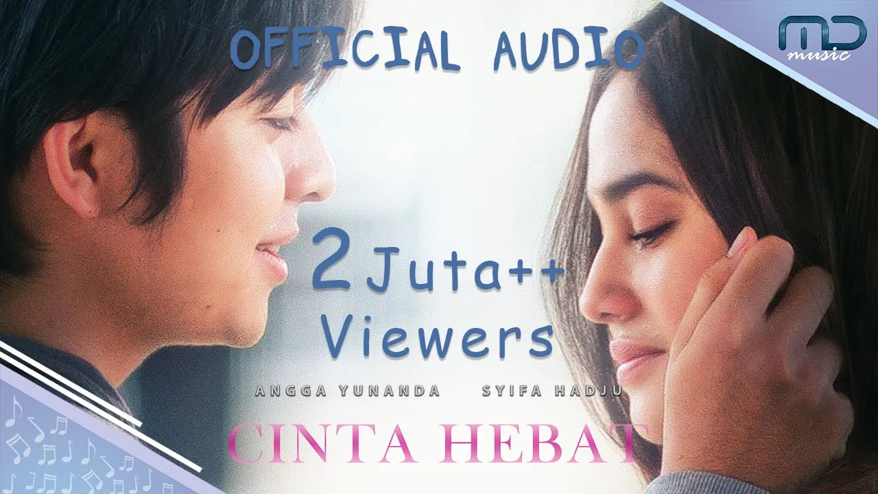 OST. Kisah Untuk Geri - Syifa Hadju & Angga Yunanda 'Cinta Hebat' | Official Audio background