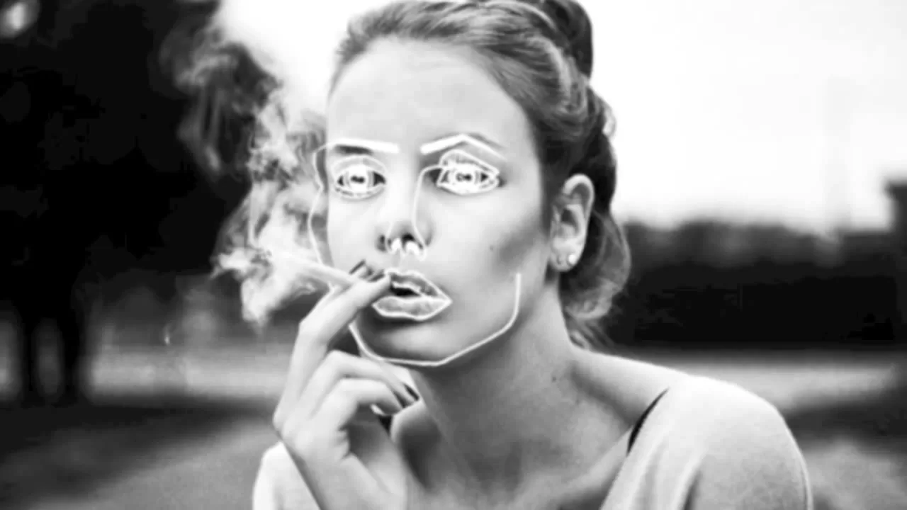 When a Fire Starts to Burn - Disclosure background