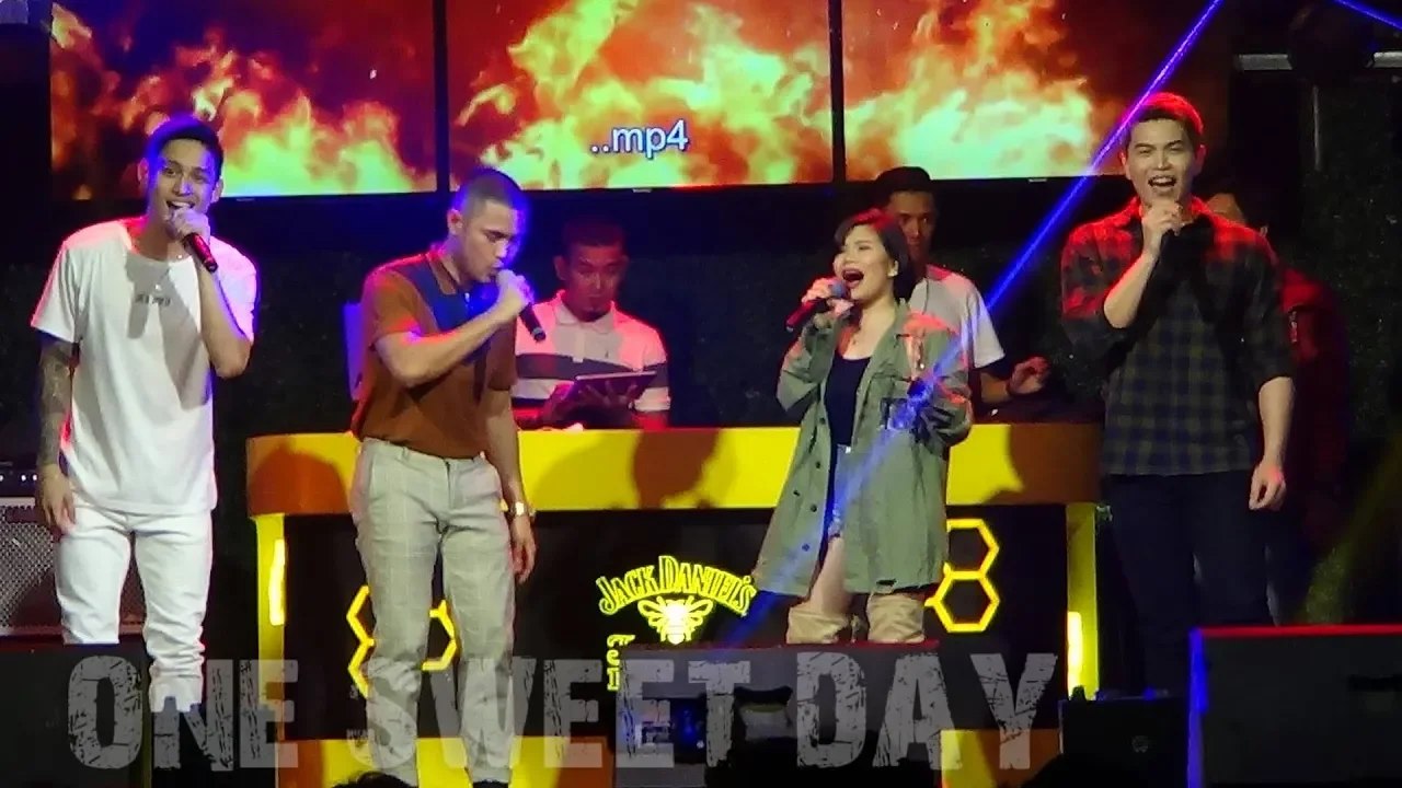 BUDAKHEL & KATRINA VELARDE - One Sweet Day (The Aura Club Cabanatuan City | November 1, 2018) HD720p background