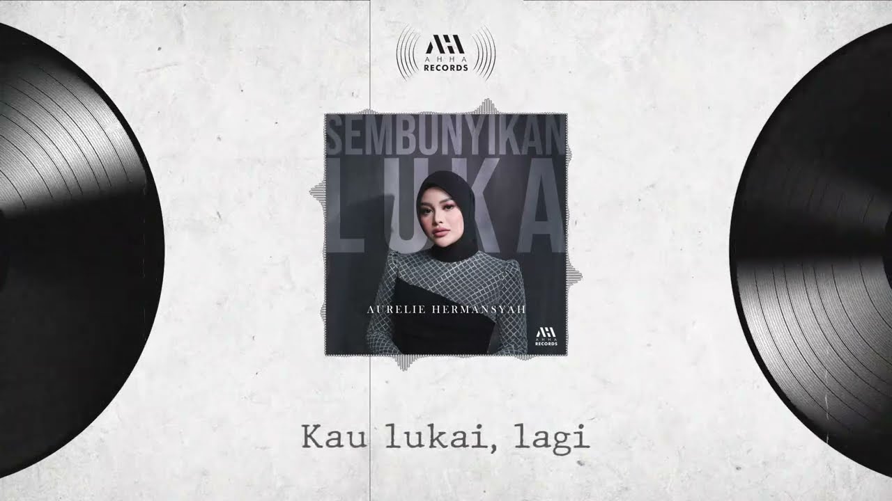 Aurelie Hermansyah - Sembunyikan Luka ( Official Audio Lirik) background