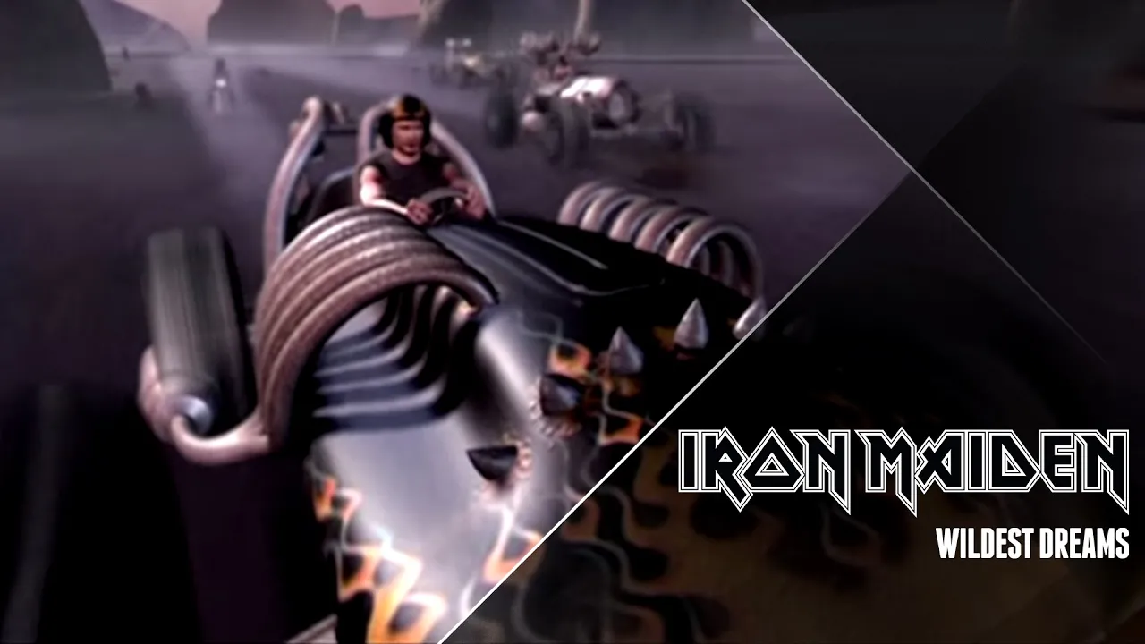 Iron Maiden - Wildest Dreams (Official Video)