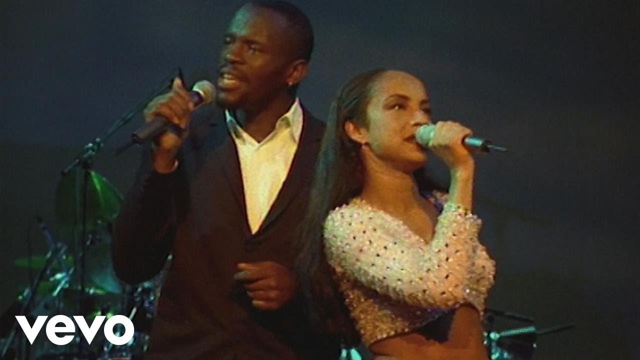 Sade - Keep Looking (Live Video from San Diego) background