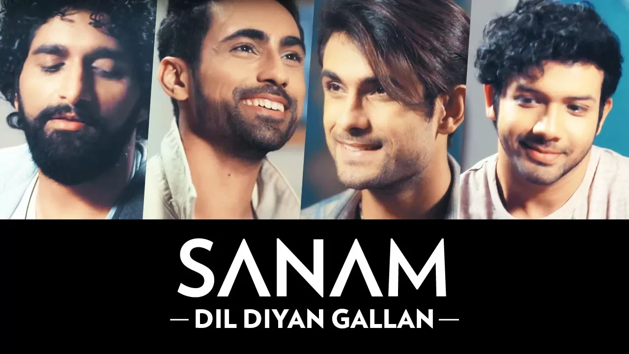 Dil Diyan Gallan | Sanam background