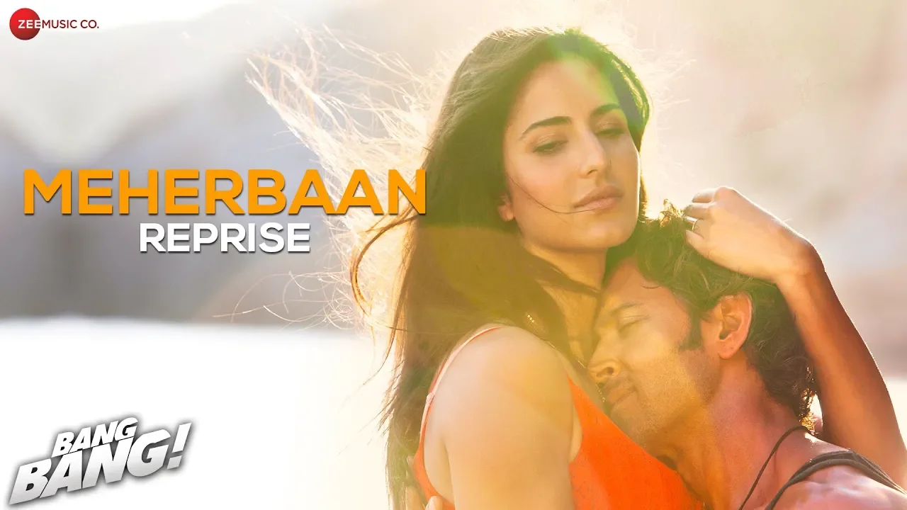 Meherbaan Reprise - Shekhar Ravjiani Full Audio | Bang Bang | Hrithik Roshan & Katrina Kaif background
