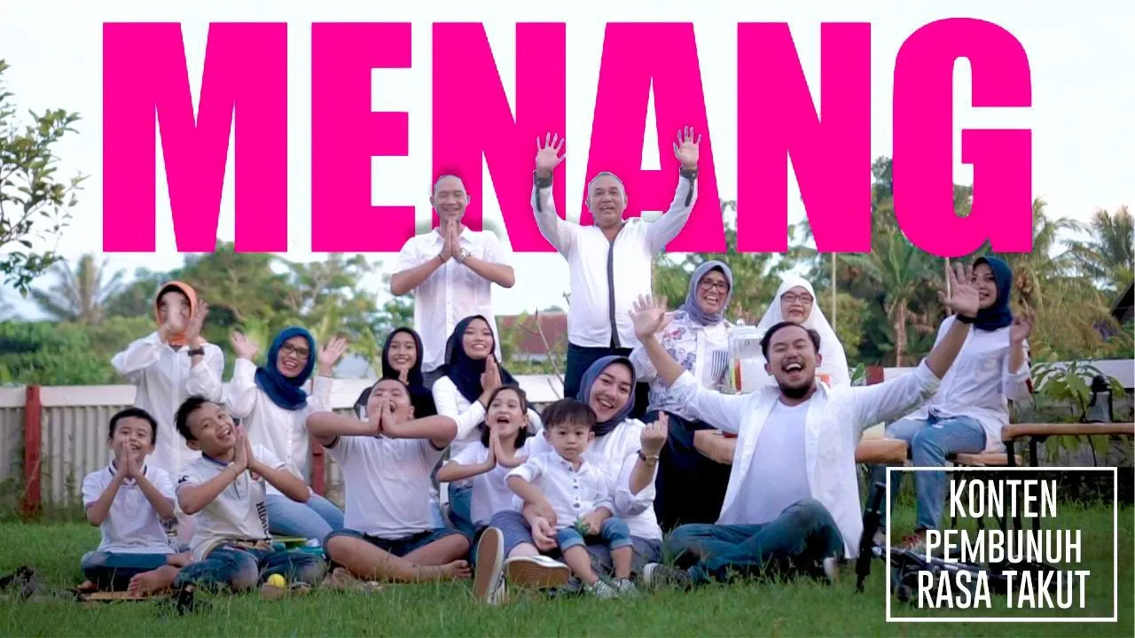 Rebellion Rose - Menang (Official Music Video) 2020