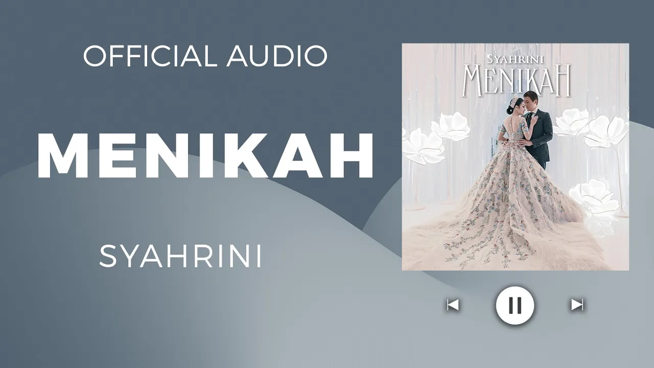 Syahrini – Menikah (Official Audio)