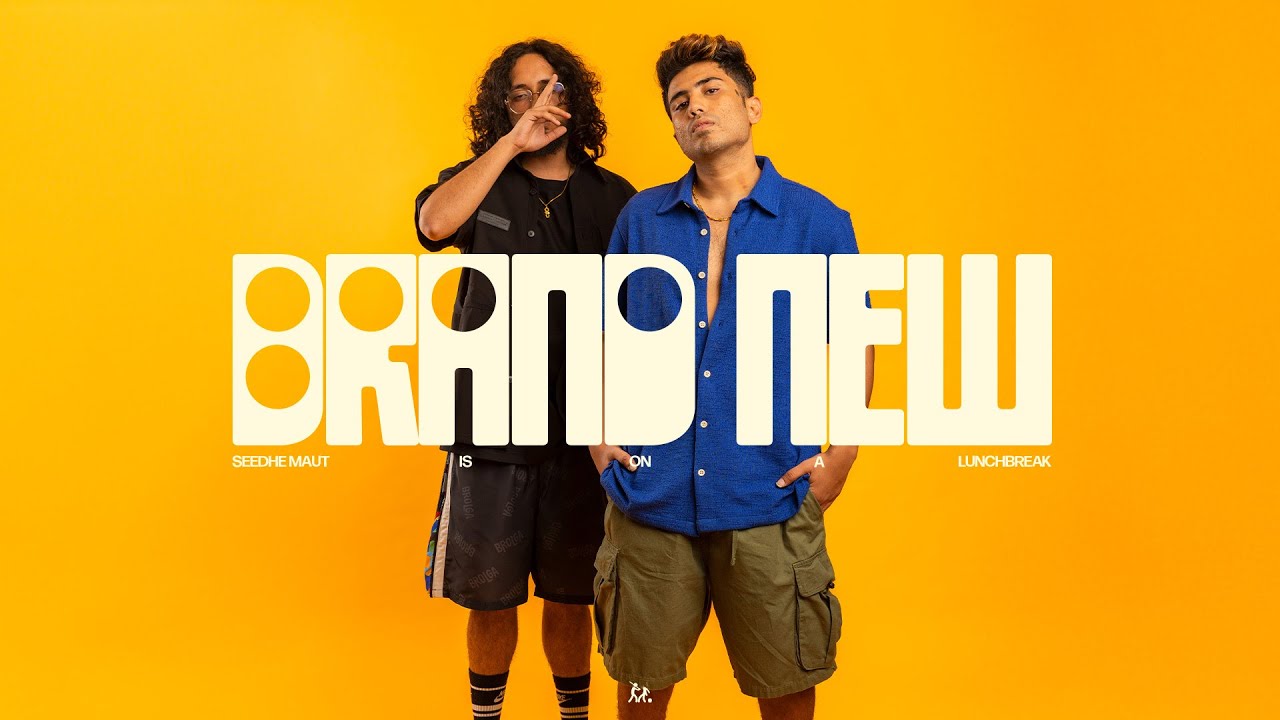 Brand New - Seedhe Maut background