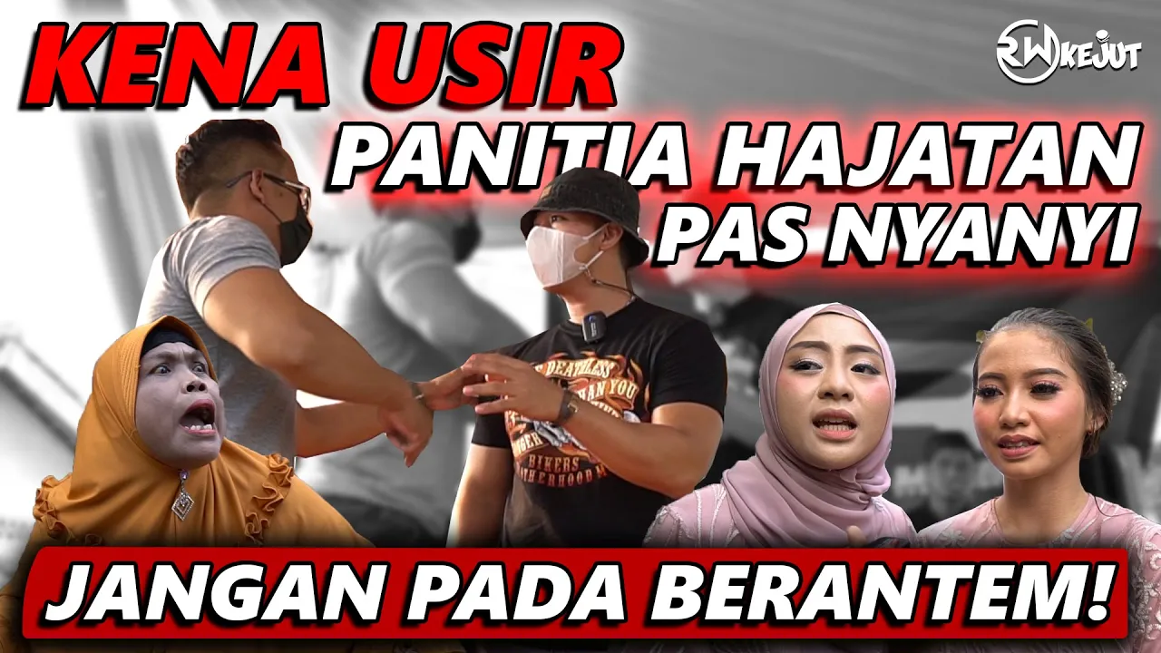 KACAU !! BARU KALI INI DI USIR NYANYI DI NIKAHAN...