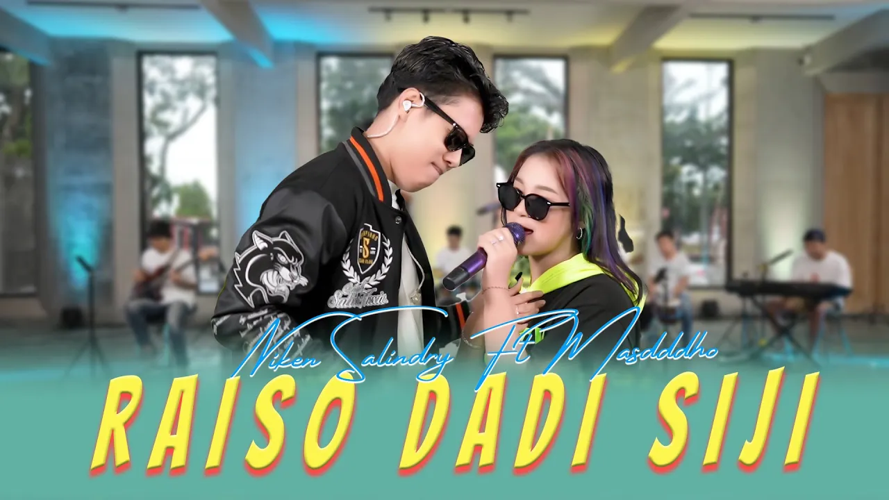Niken Salindry ft Masdddho - RAISO DADI SIJI (Official Music Video) background