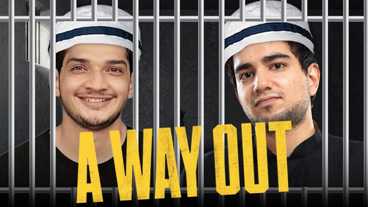 ESCAPING FROM JAIL DAY 1 ft. MUNAWAR FARUQUI