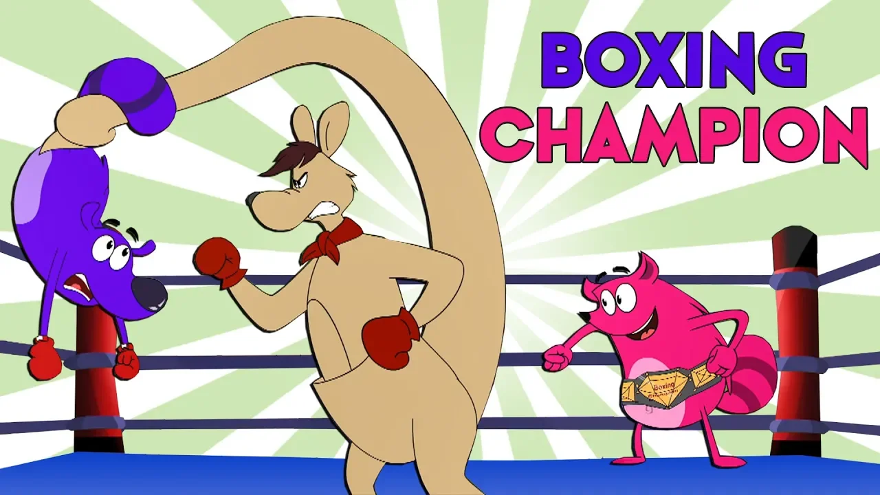 Boxing Champion Ep 97 Pyaar Mohabbat Happy Lucky Indian Indian Cartoon Show background