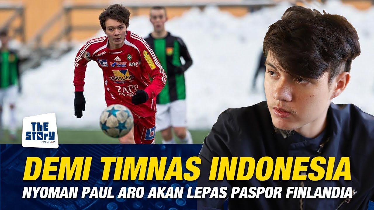 Nyoman Paul Aro Jago Main Bola, Pintar Nyanyi, dan Siap Bela Timnas Indonesia