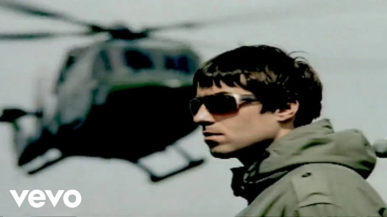 Oasis - D’You Know What I Mean (Official Video) background