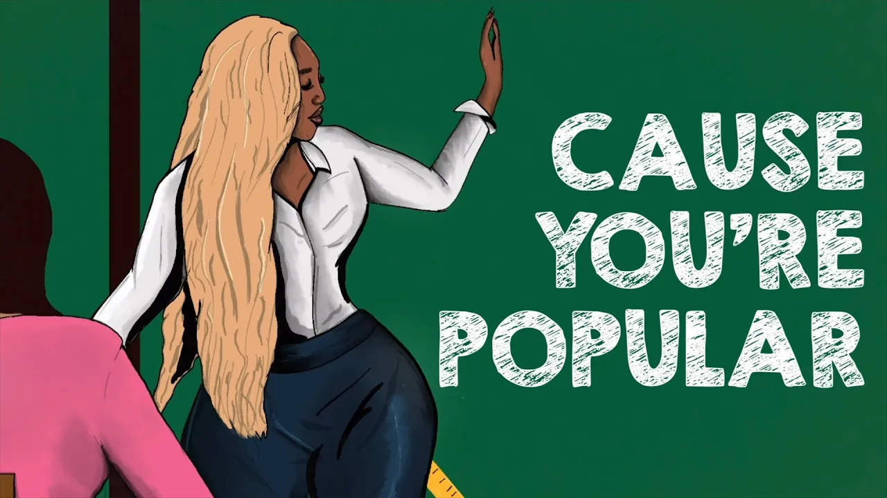 NINIOLA FT PHEELZ - FORMULA (LYRIC VIDEO) backdrop