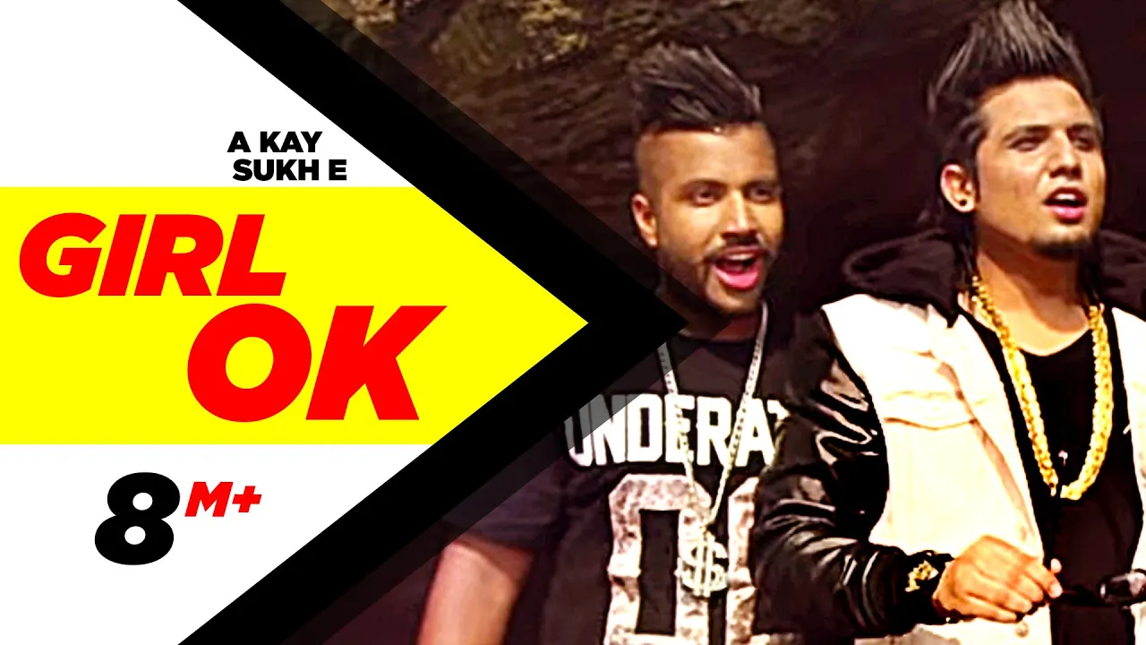 Girl Ok | Sukh-e & A-Kay | Full Music Video | Speed Records background