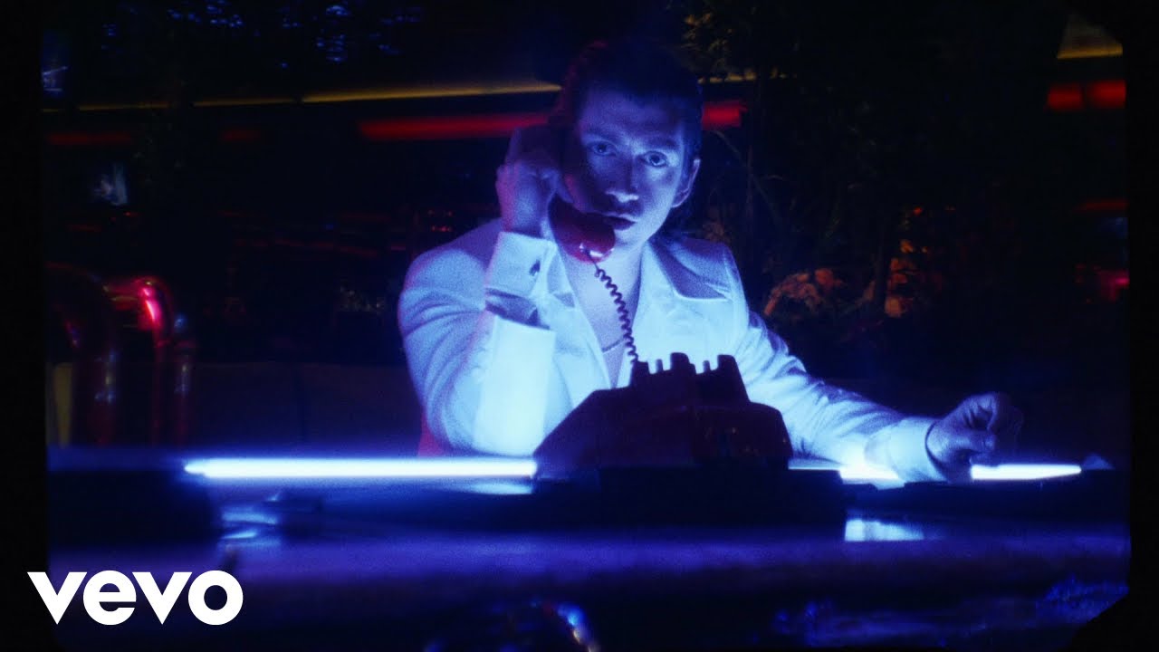 Arctic Monkeys - Tranquility Base Hotel & Casino (Official Video) background