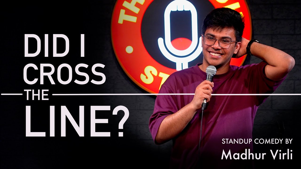 DID I CROSS THE LINE - Stand Up Comedy by Madhur Virli (2024) | Watch on Movi47