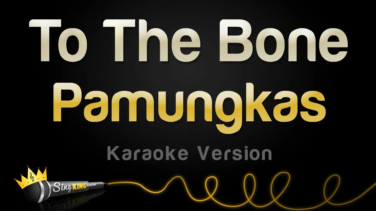 Pamungkas - To The Bone (Karaoke Version) backdrop